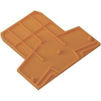 WAGO 281-313 2.5mm Intermediate Plate Orange 100pk