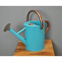 watering can in bright blue 45 litre by gardman