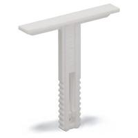 wago 249 120 group marker carrier height adjustable markable white