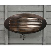 Wall Mounted Electric Patio Heater by Kingfisher