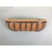 Wall Trough Planter (60cm) by Kingfisher