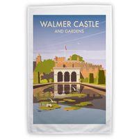 Walmer Castle Tea Towel