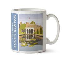 Walmer Castle Mug