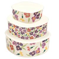 Wallflower set 3 Storage Boxes