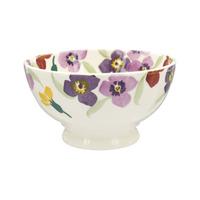 wallflower border french bowl