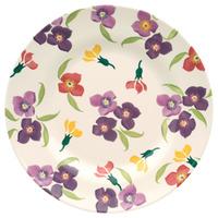 Wallflower 2 Tone Melamine Plate