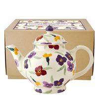 Wallflower 4 Mug Teapot Boxed