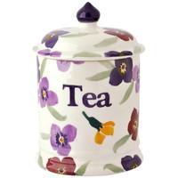 Wallflower 1 Pint Storage Jar Tea