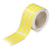 wago 210 707000 002 label roll 3 000 markers per roll 8x20mm yellow