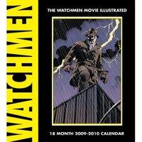 watchmen 2010 square calendar