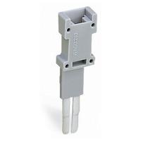 WAGO 280-418 5mm Test Plug Adaptor Grey 100pk