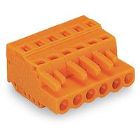 WAGO 231-307/102-000 Female Integrated End Plate 7P Pitch 5.08 mm Pk50