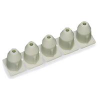 wago 281 471 insulation stop light grey 200pk