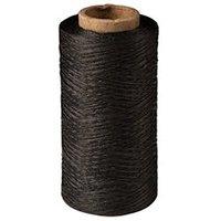 Waxed Thread 138 Fine 595 Yards (544 M) Black 1206-11 Made In The Usa By Tandy