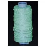 Waxed Braided Cord 25 Yds. Glow In The Dark 11210-40 By Tandy Leather
