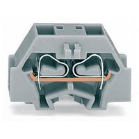 WAGO 279-815/281-410 Circuit 1 Diode 4-Cndtr. Terminal Block Grey ...