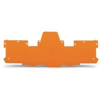 WAGO 769-313 Separator Plate Oversized 1.1mm thick Orange 100pk