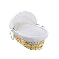 Waffle Wicker Basket