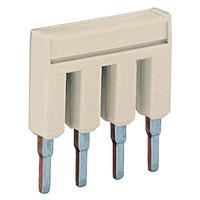 WAGO 2002-402/000-006 2-way 25A Insul Push-in Jumpers for 2002 Ser...