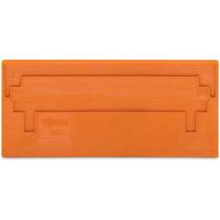 wago 284 329 2mm separator plate orange 100pk