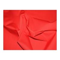 Water Repellent PU Coated Polyester Fabric Red