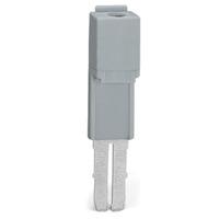 WAGO 280-404 5mm Test Plug Adaptor Grey 100pk