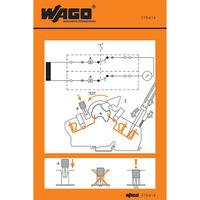 WAGO 210-414 Stickers for Operating Instructions 100pk