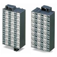 WAGO 726-521 Matrix Patchboard Marked 1-48 48-pole for 19in Rack D...