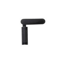 walltech walltech dock lock wall mountable black oval hook w34cm l13 c ...