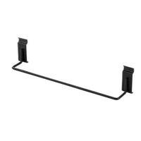 Walltech Wall Mountable Black Bar (W)44.3cm (L)8.7 cm