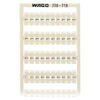 WAGO 209-718 WSB Quick Marker Vertical (1/2) 50ea White 5pk