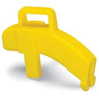 WAGO 282-384 Lock-out Yellow 100pk