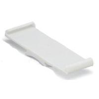 WAGO 209-112 10mm Group Marker Carrier for End Stop White 100pk