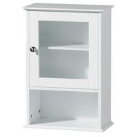 wall cabinet white wood