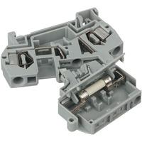 WAGO 281-622 8mm Fuse 5x30mm Disconnect Terminal Block Grey AWG 28...