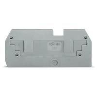 WAGO 282-357 1mm Step Down Cover Plate for 282-901 Grey 25pk