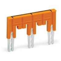 WAGO 282-435/011-000 Insulated Jumper 1-3-5 Orange 1pk