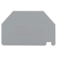 WAGO 281-332 2mm Separator Plate Grey 100pk