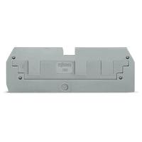 WAGO 282-358 1mm Step Down Cover Plate for 282-681 Grey 25pk