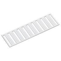 WAGO 209-741 WSB Quick Marker Vertical (47/48) 50ea White 5pk