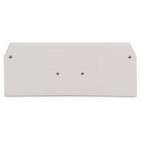 wago 279 341 2 x 625mm end amp intermediate plate for 279 series li