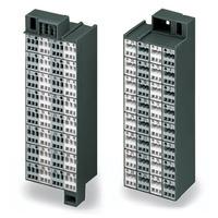 WAGO 726-121 Matrix Patchboard Marked 1-32 32-pole for 19in Rack D...