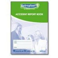 Wallace Cameron Accident Report Book A5 5401009 5401015