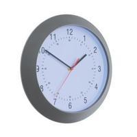 Wall Clock with Dark Grey Case Diameter 300mm