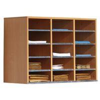 Wall mounted mail sorting 15 com...