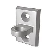 WALL PLATE - SATIN CHROME - -