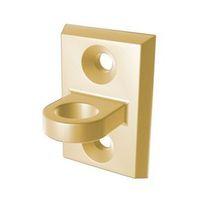 WALL PLATE - SATIN BRASS - -