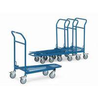 WAREHOUSE TROLLEY WITH SINGLE PLATFORM