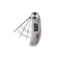 WATERPROOF FOLDING PROBE THERMOMETER