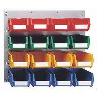 WALL MOUNTED KIT - MINI WITH COLOURED CONTAINERS